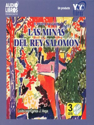 cover image of Las Minas del Rey Salomon